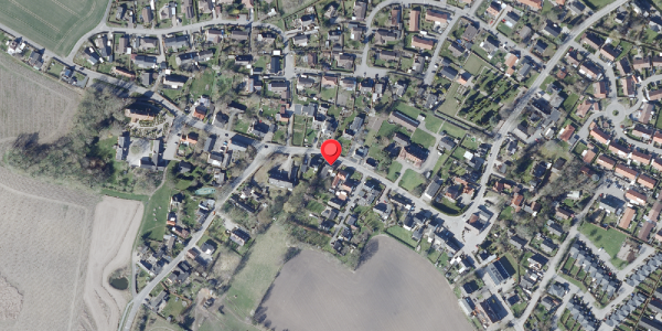 Oversvømmelsesrisiko fra vandløb på Terslev Bygade 17, . , 4690 Haslev