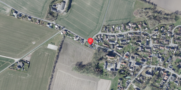 Oversvømmelsesrisiko fra vandløb på Terslev Bygade 33, 4690 Haslev