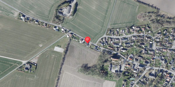 Oversvømmelsesrisiko fra vandløb på Terslev Bygade 35, 4690 Haslev