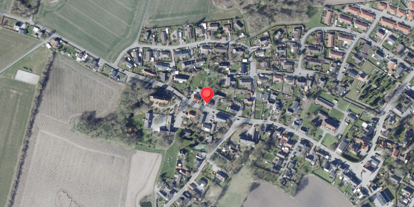 Oversvømmelsesrisiko fra vandløb på Terslev Bygade 38B, 4690 Haslev