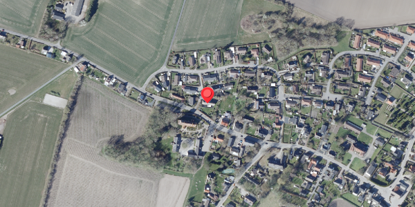 Oversvømmelsesrisiko fra vandløb på Terslev Bygade 42, . , 4690 Haslev