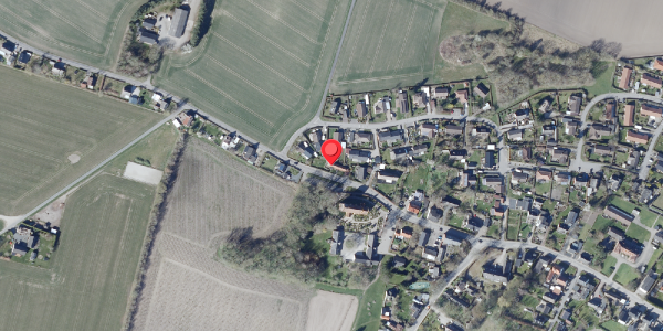 Oversvømmelsesrisiko fra vandløb på Terslev Bygade 44, . , 4690 Haslev