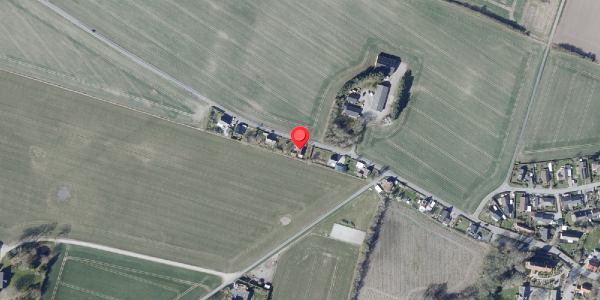 Oversvømmelsesrisiko fra vandløb på Terslev Bygade 45, . , 4690 Haslev