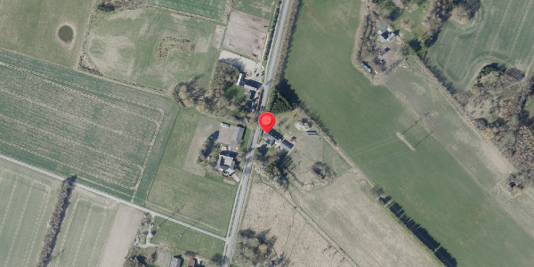 Oversvømmelsesrisiko fra vandløb på Terslevvej 4, 4690 Haslev