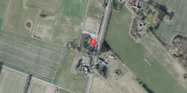 Oversvømmelsesrisiko fra vandløb på Terslevvej 5, 4690 Haslev