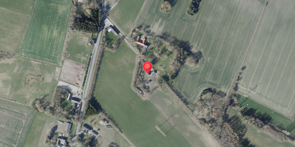 Oversvømmelsesrisiko fra vandløb på Terslevvej 8, 4690 Haslev