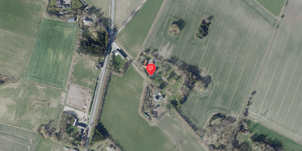 Oversvømmelsesrisiko fra vandløb på Terslevvej 10, 4690 Haslev