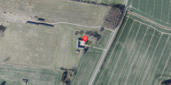 Oversvømmelsesrisiko fra vandløb på Terslevvej 13, 4690 Haslev