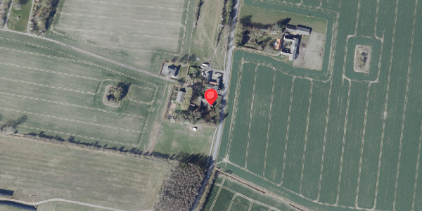 Oversvømmelsesrisiko fra vandløb på Terslevvej 15, 4690 Haslev