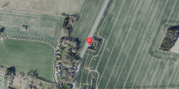 Oversvømmelsesrisiko fra vandløb på Terslevvej 16, 4690 Haslev