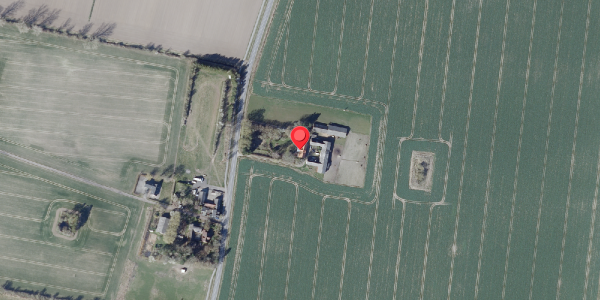 Oversvømmelsesrisiko fra vandløb på Terslevvej 18, . , 4690 Haslev