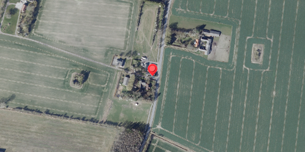 Oversvømmelsesrisiko fra vandløb på Terslevvej 21, 4690 Haslev