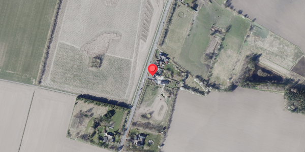 Oversvømmelsesrisiko fra vandløb på Terslevvej 22, 4690 Haslev