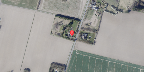 Oversvømmelsesrisiko fra vandløb på Terslevvej 27, 4690 Haslev