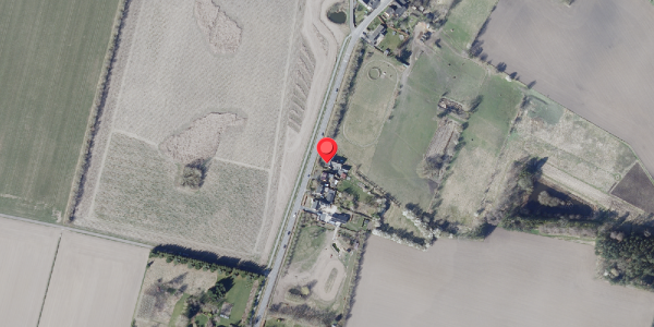 Oversvømmelsesrisiko fra vandløb på Terslevvej 28, 4690 Haslev