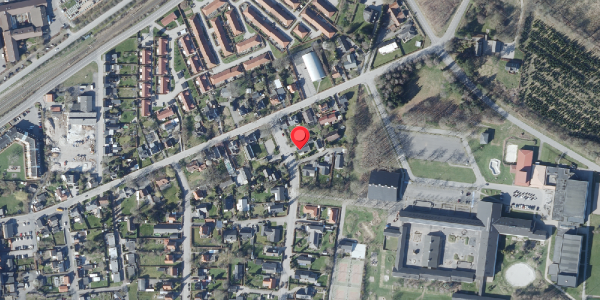 Oversvømmelsesrisiko fra vandløb på Themstrupvej 3, . , 4690 Haslev