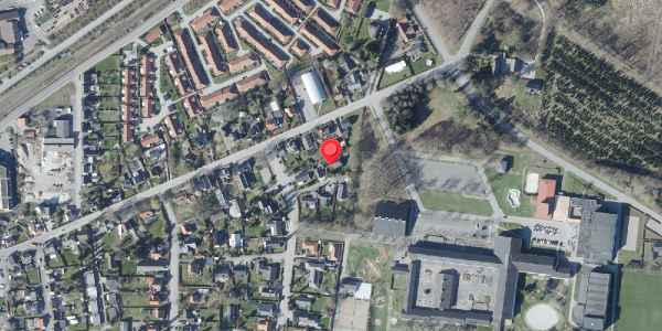 Oversvømmelsesrisiko fra vandløb på Themstrupvej 5, . , 4690 Haslev