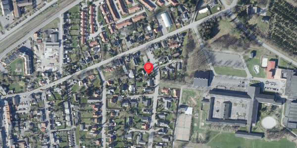 Oversvømmelsesrisiko fra vandløb på Themstrupvej 6, 4690 Haslev