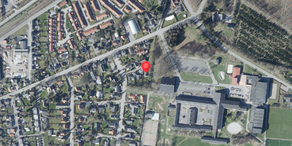 Oversvømmelsesrisiko fra vandløb på Themstrupvej 7, . , 4690 Haslev