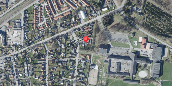 Oversvømmelsesrisiko fra vandløb på Themstrupvej 9, . , 4690 Haslev