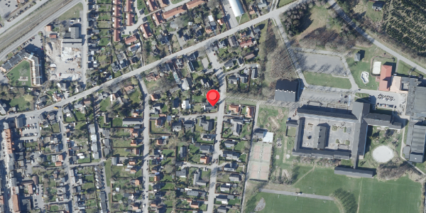 Oversvømmelsesrisiko fra vandløb på Themstrupvej 10, 4690 Haslev