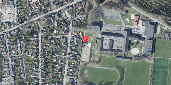 Oversvømmelsesrisiko fra vandløb på Themstrupvej 13, 4690 Haslev
