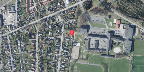 Oversvømmelsesrisiko fra vandløb på Themstrupvej 15B, . , 4690 Haslev