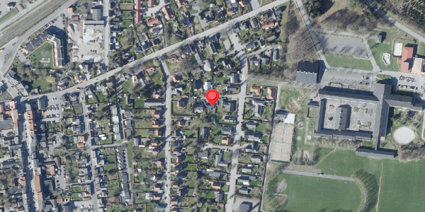Oversvømmelsesrisiko fra vandløb på Themstrupvej 18, 4690 Haslev