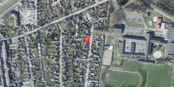 Oversvømmelsesrisiko fra vandløb på Themstrupvej 20, 4690 Haslev
