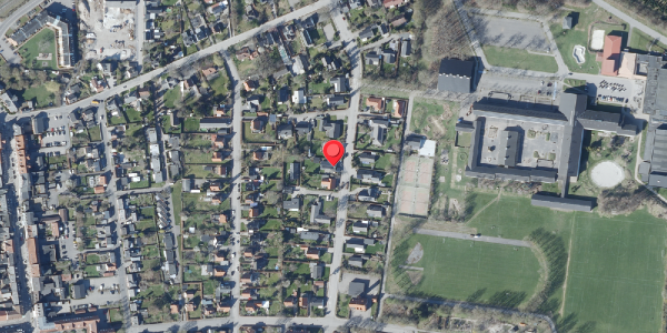 Oversvømmelsesrisiko fra vandløb på Themstrupvej 24, 4690 Haslev