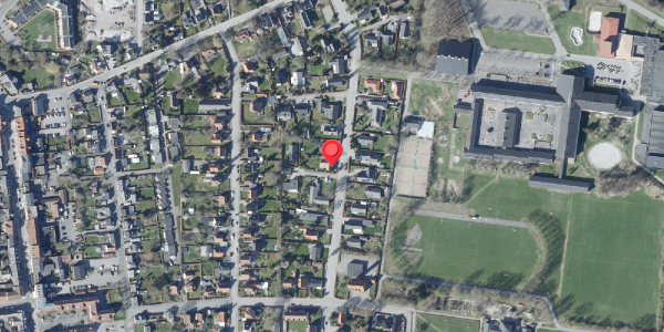 Oversvømmelsesrisiko fra vandløb på Themstrupvej 26, 4690 Haslev
