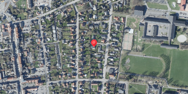 Oversvømmelsesrisiko fra vandløb på Themstrupvej 30, 4690 Haslev