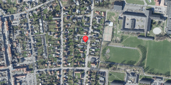 Oversvømmelsesrisiko fra vandløb på Themstrupvej 32, 4690 Haslev