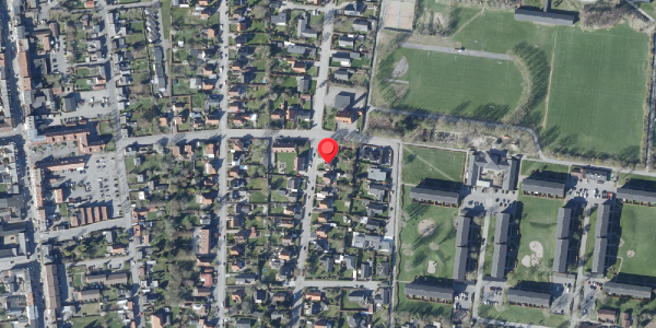 Oversvømmelsesrisiko fra vandløb på Themstrupvej 39, 4690 Haslev