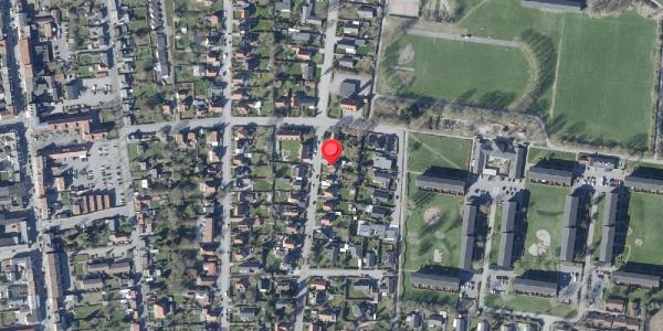 Oversvømmelsesrisiko fra vandløb på Themstrupvej 41, 4690 Haslev