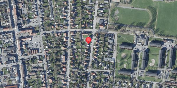Oversvømmelsesrisiko fra vandløb på Themstrupvej 46, 4690 Haslev