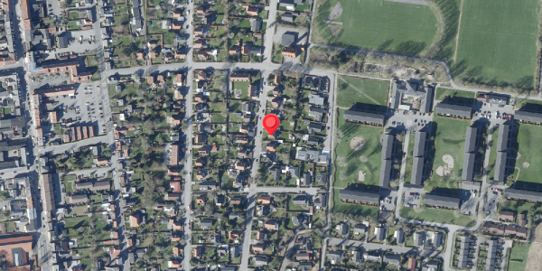 Oversvømmelsesrisiko fra vandløb på Themstrupvej 47, . , 4690 Haslev