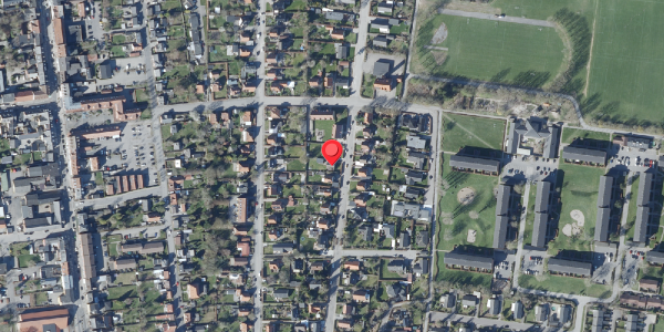 Oversvømmelsesrisiko fra vandløb på Themstrupvej 48, 4690 Haslev