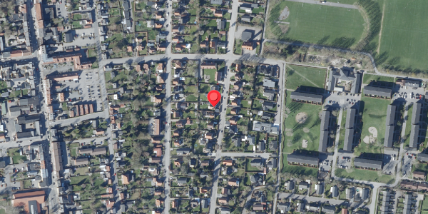 Oversvømmelsesrisiko fra vandløb på Themstrupvej 50, 4690 Haslev