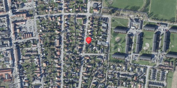Oversvømmelsesrisiko fra vandløb på Themstrupvej 51, 4690 Haslev