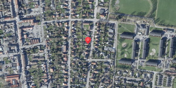 Oversvømmelsesrisiko fra vandløb på Themstrupvej 52, 4690 Haslev