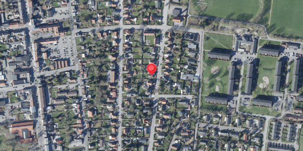 Oversvømmelsesrisiko fra vandløb på Themstrupvej 54, 4690 Haslev