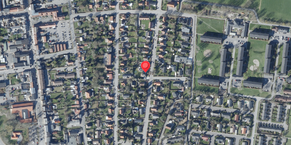 Oversvømmelsesrisiko fra vandløb på Themstrupvej 58, . , 4690 Haslev
