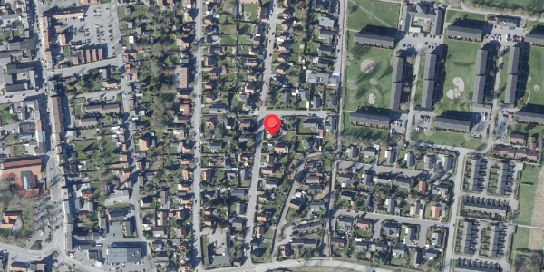 Oversvømmelsesrisiko fra vandløb på Themstrupvej 61, 4690 Haslev