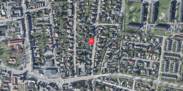 Oversvømmelsesrisiko fra vandløb på Themstrupvej 68, 4690 Haslev
