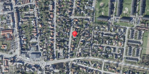 Oversvømmelsesrisiko fra vandløb på Themstrupvej 69, 4690 Haslev