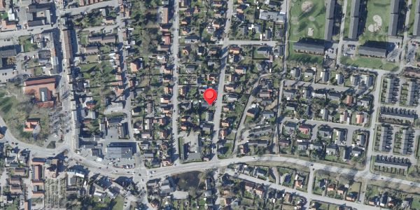 Oversvømmelsesrisiko fra vandløb på Themstrupvej 70, 4690 Haslev