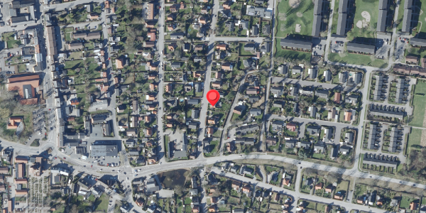 Oversvømmelsesrisiko fra vandløb på Themstrupvej 71, 4690 Haslev