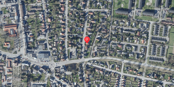 Oversvømmelsesrisiko fra vandløb på Themstrupvej 73, 4690 Haslev