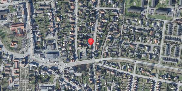 Oversvømmelsesrisiko fra vandløb på Themstrupvej 74, . , 4690 Haslev